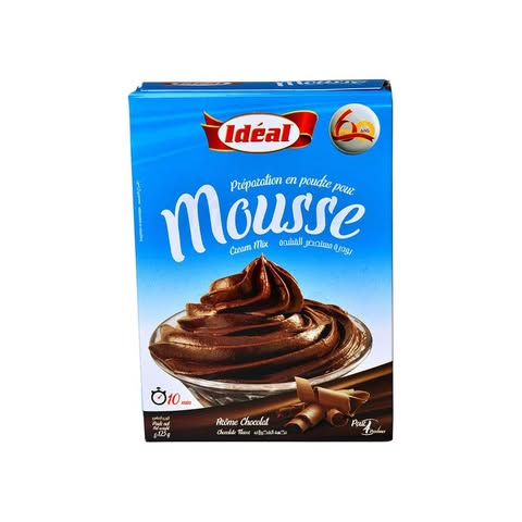 Mousse Chocolat Ideal 123g